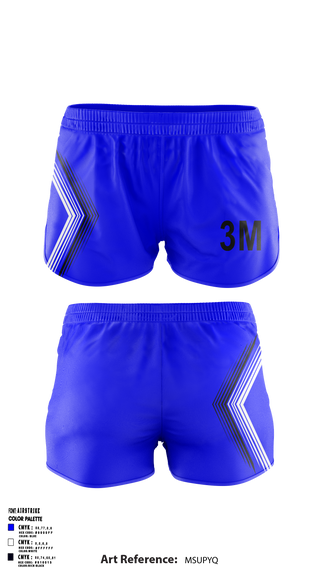 Ranger Panties, Triple-M, , Teamtime, Team time, sublimation, custom sports apparel, team uniforms, spirit wear, spiritwear, sports uniforms, custom shirts, team store, custom team store, fundraiser sports, apparel fundraiser