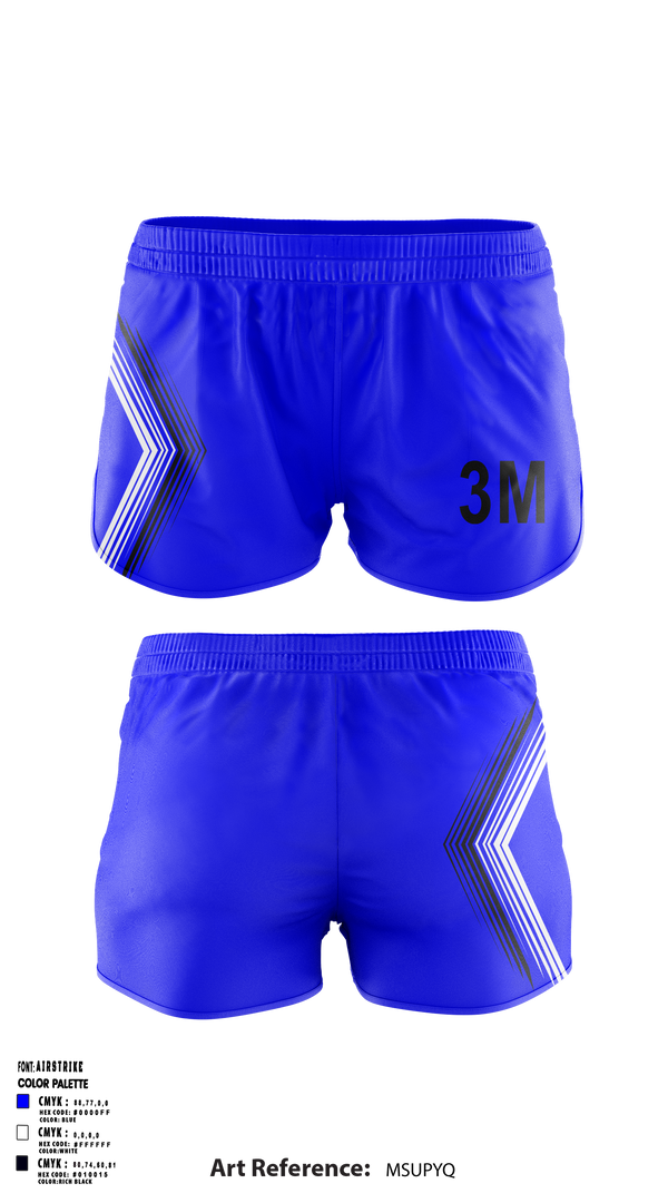 Ranger Panties, Triple-M, , Teamtime, Team time, sublimation, custom sports apparel, team uniforms, spirit wear, spiritwear, sports uniforms, custom shirts, team store, custom team store, fundraiser sports, apparel fundraiser