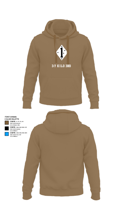 3/7 Kilo 3rd 36158608 Hoodie - 11