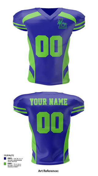 Football Jersey, Leesville Road Middle School Football, , Teamtime, Team time, sublimation, custom sports apparel, team uniforms, spirit wear, spiritwear, sports uniforms, custom shirts, team store, custom team store, fundraiser sports, apparel fundraiser