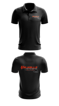 Valhalla Hatchets 4835983 Short Sleeve Performance Polo - 41