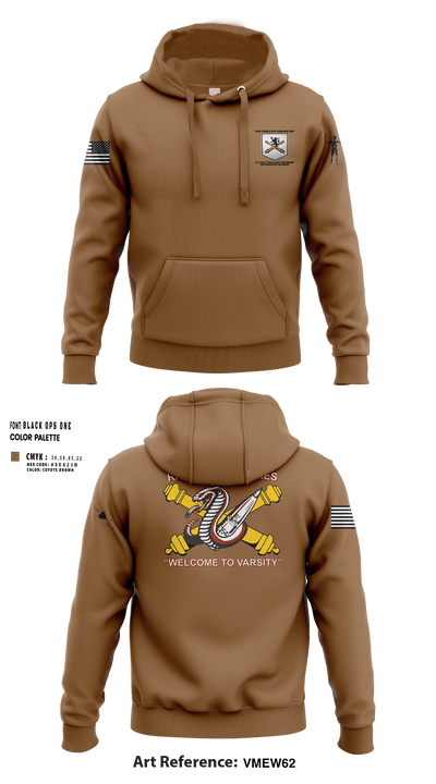 Task Force Rattlesnake FIST 27945437 Hoodie - 7