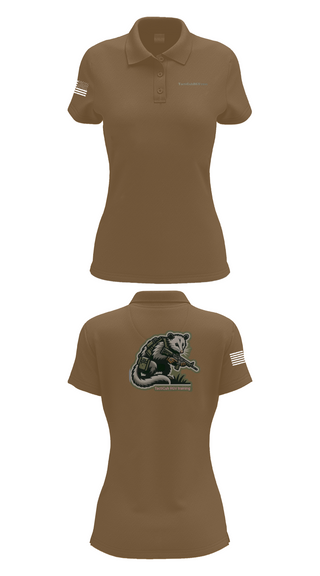 Womens Short Sleeve Performance Polo, TactiCuhRGV.com, Police, Teamtime, Team time, sublimation, custom sports apparel, team uniforms, spirit wear, spiritwear, sports uniforms, custom shirts, team store, custom team store, fundraiser sports, apparel fundraiser