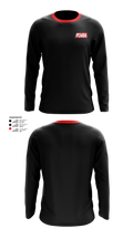 Calgary Minor Basketball Association 64914788 Long Sleeve Performance Shirt 50