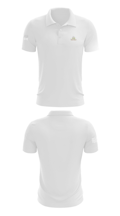 The sawss podcast 39757657 Short Sleeve Performance Polo - 9