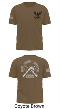 Kennesaw Mountain NJROTC 60987688 Old School Cotton Feel Shirt - 10