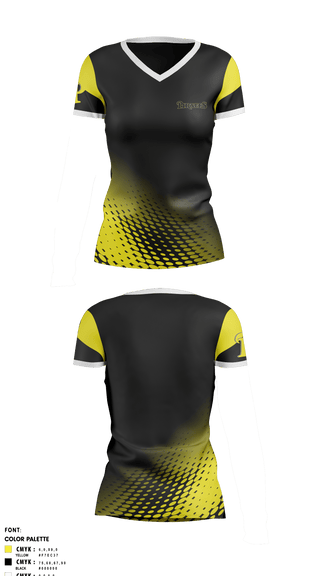Womens Short Sleeve Vneck Shirt, Los Angeles Pirates, Softball, Teamtime, Team time, sublimation, custom sports apparel, team uniforms, spirit wear, spiritwear, sports uniforms, custom shirts, team store, custom team store, fundraiser sports, apparel fundraiser