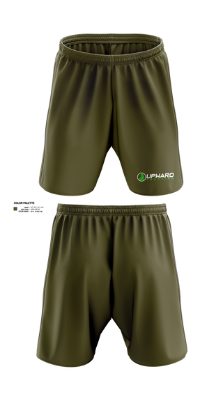 Athletic Shorts With Pockets, Upward Trucking, , Teamtime, Team time, sublimation, custom sports apparel, team uniforms, spirit wear, spiritwear, sports uniforms, custom shirts, team store, custom team store, fundraiser sports, apparel fundraiser