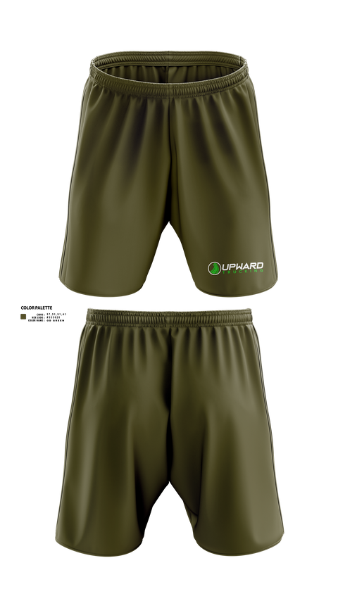 Athletic Shorts With Pockets, Upward Trucking, , Teamtime, Team time, sublimation, custom sports apparel, team uniforms, spirit wear, spiritwear, sports uniforms, custom shirts, team store, custom team store, fundraiser sports, apparel fundraiser