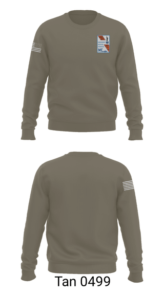 Crew Neck Sweatshirt, RWJ JCMC, Fire Department, Teamtime, Team time, sublimation, custom sports apparel, team uniforms, spirit wear, spiritwear, sports uniforms, custom shirts, team store, custom team store, fundraiser sports, apparel fundraiser