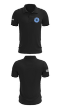 Warren Middle School Cheer 20624892 Short Sleeve Performance Polo - 28