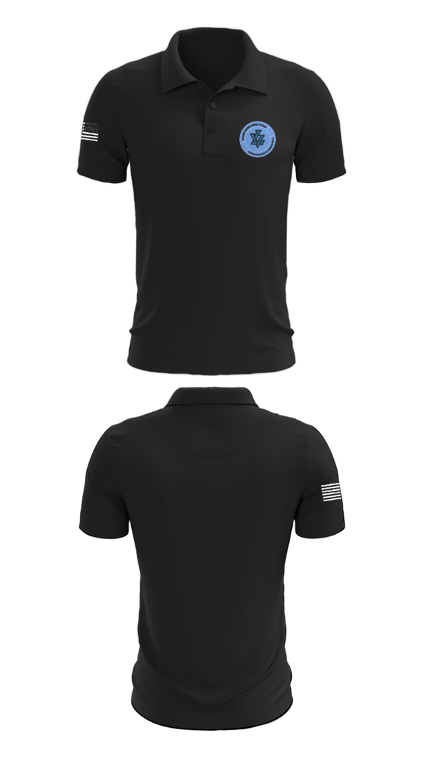 Short Sleeve Performance Polo, Warren Middle School Cheer, Cheer, Teamtime, Team time, sublimation, custom sports apparel, team uniforms, spirit wear, spiritwear, sports uniforms, custom shirts, team store, custom team store, fundraiser sports, apparel fundraiser
