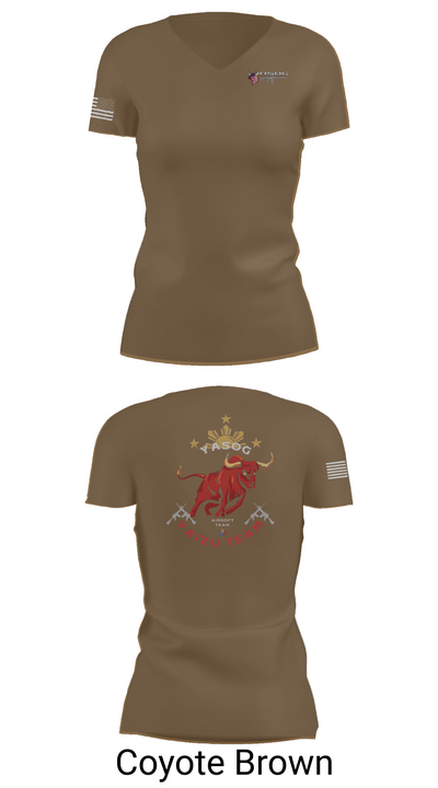 Yasog 23653280 Women's Short Sleeve V-neck Shirt - 8