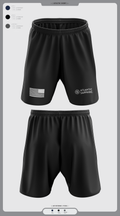 undefined Athletic Shorts With Pockets - 2