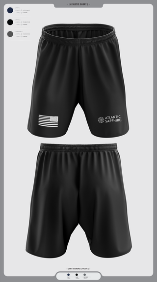 Athletic Shorts With Pockets, LinVille, Navy, Teamtime, Team time, sublimation, custom sports apparel, team uniforms, spirit wear, spiritwear, sports uniforms, custom shirts, team store, custom team store, fundraiser sports, apparel fundraiser