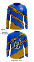 undefined Long Sleeve Performance Shirt 1