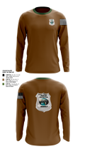 Peoples Protection Agency, LLC 33434129 Long Sleeve Performance Shirt 35
