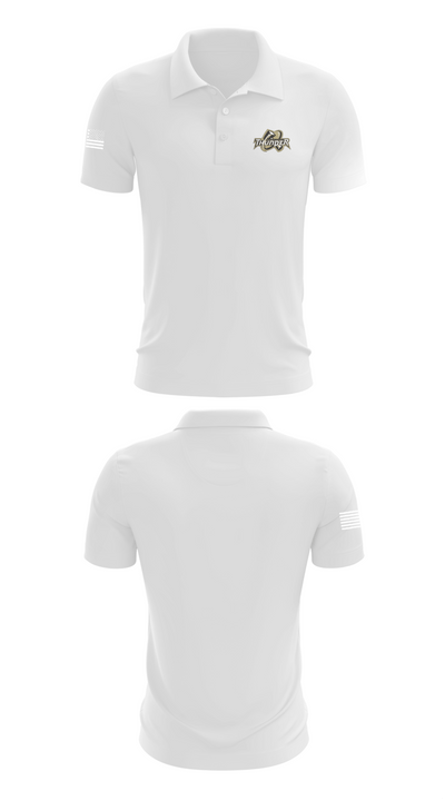 Buhach Colony High School Basketball 24153114 Short Sleeve Performance Polo - 9