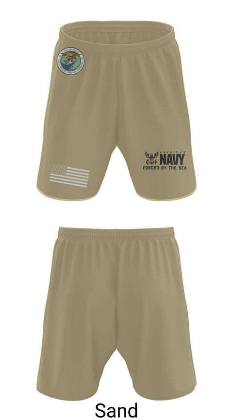 Athletic Shorts With Pockets, SEAL Team, Navy, Teamtime, Team time, sublimation, custom sports apparel, team uniforms, spirit wear, spiritwear, sports uniforms, custom shirts, team store, custom team store, fundraiser sports, apparel fundraiser