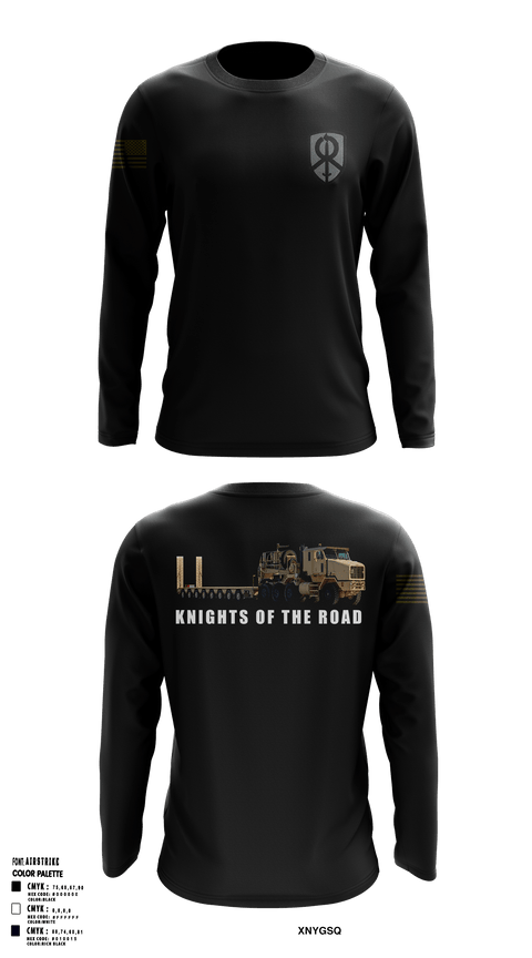 Long Sleeve Performance Shirt, 129th Heavy Transport Company129 TC CO, Army, Teamtime, Team time, sublimation, custom sports apparel, team uniforms, spirit wear, spiritwear, sports uniforms, custom shirts, team store, custom team store, fundraiser sports, apparel fundraiser