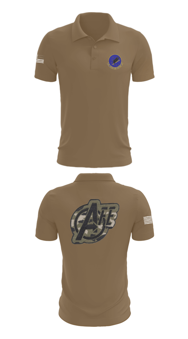 Short Sleeve Performance Polo, 509 OSS, Air Force, Teamtime, Team time, sublimation, custom sports apparel, team uniforms, spirit wear, spiritwear, sports uniforms, custom shirts, team store, custom team store, fundraiser sports, apparel fundraiser