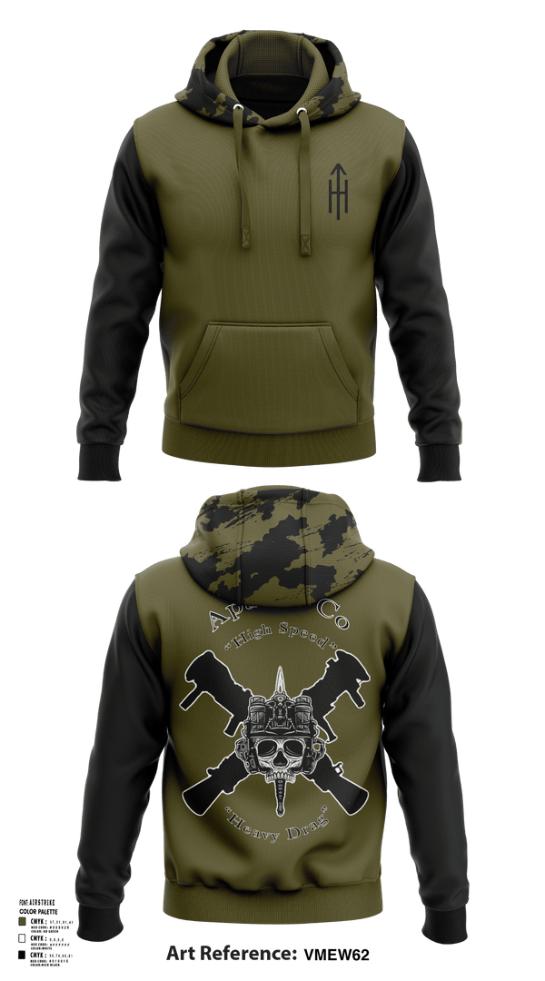 Hoodie, ApApache, , Teamtime, Team time, sublimation, custom sports apparel, team uniforms, spirit wear, spiritwear, sports uniforms, custom shirts, team store, custom team store, fundraiser sports, apparel fundraiser