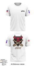BRAVO BULLS 37560351 Short Sleeve Performance Shirt - 5