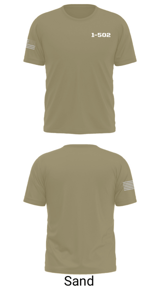 Short Sleeve Performance Shirt, 1-502, Army, Teamtime, Team time, sublimation, custom sports apparel, team uniforms, spirit wear, spiritwear, sports uniforms, custom shirts, team store, custom team store, fundraiser sports, apparel fundraiser