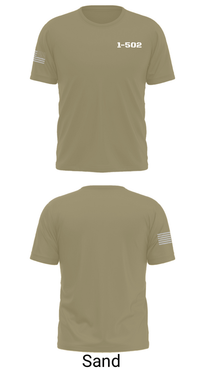 1-502 3689372 Short Sleeve Performance Shirt - 96