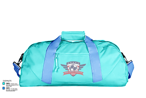Duffle Bag, Saint Thomas Aquinas FC, Men's Soccer, Teamtime, Team time, sublimation, custom sports apparel, team uniforms, spirit wear, spiritwear, sports uniforms, custom shirts, team store, custom team store, fundraiser sports, apparel fundraiser