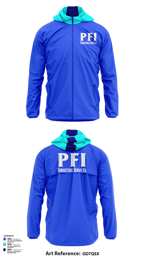 Windbreaker, Prime Furniture Installation, , Teamtime, Team time, sublimation, custom sports apparel, team uniforms, spirit wear, spiritwear, sports uniforms, custom shirts, team store, custom team store, fundraiser sports, apparel fundraiser