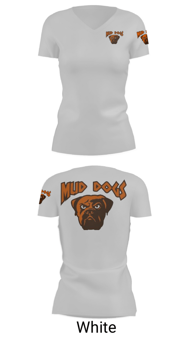 Women's Short Sleeve Vneck Shirt, Mud, Men's Basketball, Teamtime, Team time, sublimation, custom sports apparel, team uniforms, spirit wear, spiritwear, sports uniforms, custom shirts, team store, custom team store, fundraiser sports, apparel fundraiser
