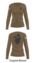 HHC 1-8IN SCT 3807535 Women's Long Sleeve V-neck Shirt - 15