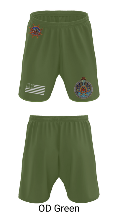 Navy Recruiting 74502123 Athletic Shorts With Pockets - 47