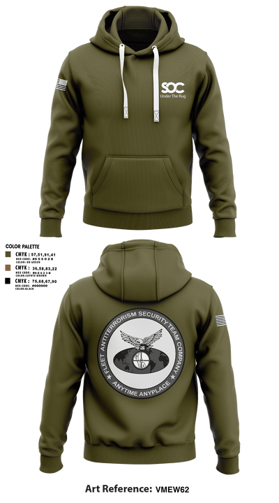 F.A.S.T. 47568902 Hoodie - 101