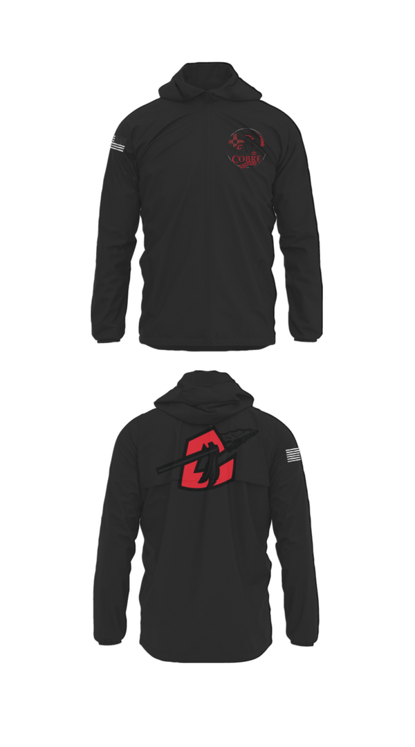Windbreaker, Cobre High School Cheer, Cheer, Teamtime, Team time, sublimation, custom sports apparel, team uniforms, spirit wear, spiritwear, sports uniforms, custom shirts, team store, custom team store, fundraiser sports, apparel fundraiser