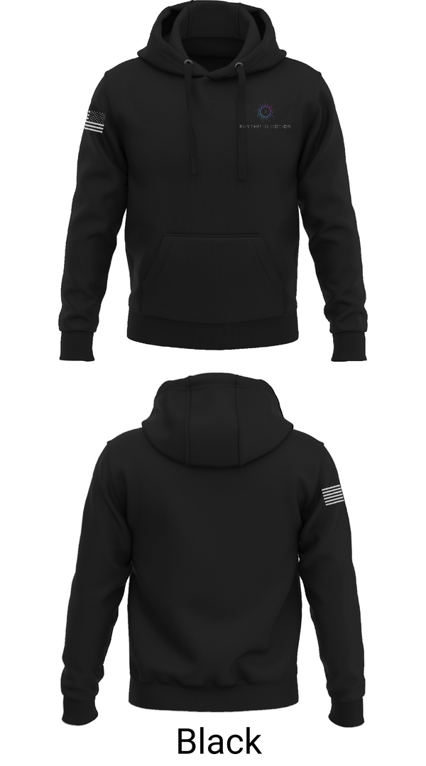 Hoodie, Rhythm In Motion, , Teamtime, Team time, sublimation, custom sports apparel, team uniforms, spirit wear, spiritwear, sports uniforms, custom shirts, team store, custom team store, fundraiser sports, apparel fundraiser