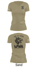 CDA 64 12212221 Women's Short Sleeve V-neck Shirt - 84