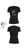 TC Instructors 58832529 Women's Short Sleeve V-neck Shirt - 24