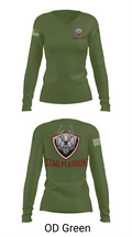 Eagle troop 2/2 62182830 Women's Long Sleeve V-neck Shirt - 57