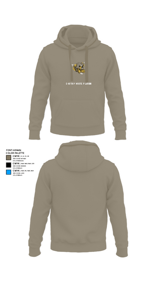 Hoodie, C-10 TRP white platoon, Army, Teamtime, Team time, sublimation, custom sports apparel, team uniforms, spirit wear, spiritwear, sports uniforms, custom shirts, team store, custom team store, fundraiser sports, apparel fundraiser