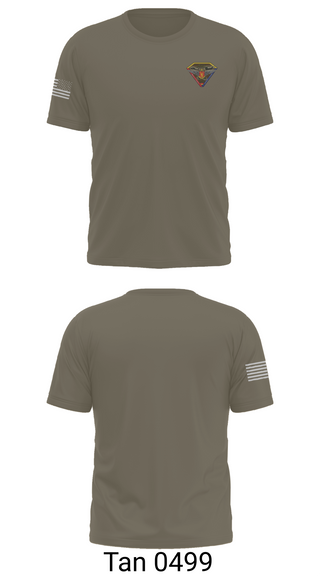 Old School Cotton Feel Shirt, Bravo Company  642nd ASC, , Teamtime, Team time, sublimation, custom sports apparel, team uniforms, spirit wear, spiritwear, sports uniforms, custom shirts, team store, custom team store, fundraiser sports, apparel fundraiser