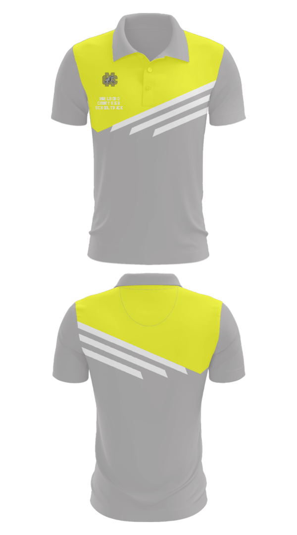 Short Sleeve Performance Polo, Marlboro County High School Track, Track & Field, Teamtime, Team time, sublimation, custom sports apparel, team uniforms, spirit wear, spiritwear, sports uniforms, custom shirts, team store, custom team store, fundraiser sports, apparel fundraiser