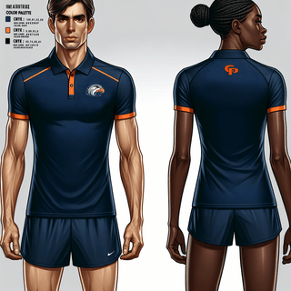 Short Sleeve Performance Polo, College Place High School Cross Country, Cross Country, Teamtime, Team time, sublimation, custom sports apparel, team uniforms, spirit wear, spiritwear, sports uniforms, custom shirts, team store, custom team store, fundraiser sports, apparel fundraiser