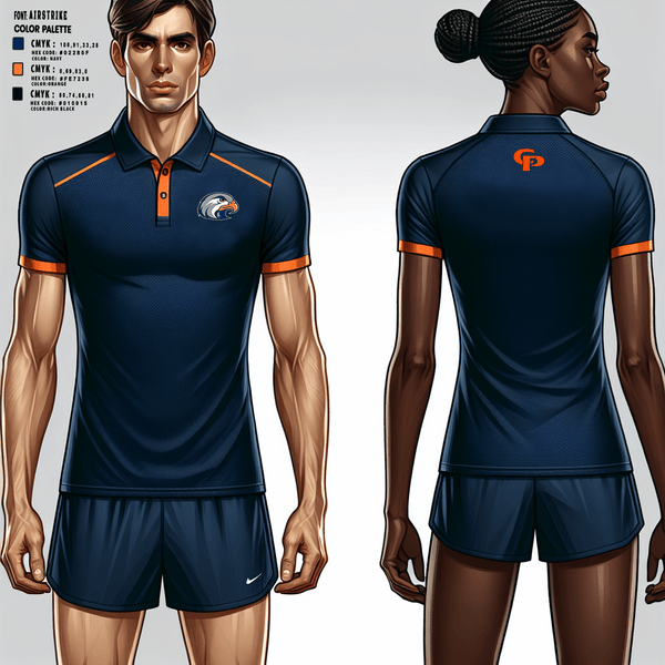 Short Sleeve Performance Polo, College Place High School Cross Country, Cross Country, Teamtime, Team time, sublimation, custom sports apparel, team uniforms, spirit wear, spiritwear, sports uniforms, custom shirts, team store, custom team store, fundraiser sports, apparel fundraiser