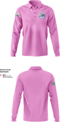 POLARS 40984868 Long Sleeve Performance Polo - 103