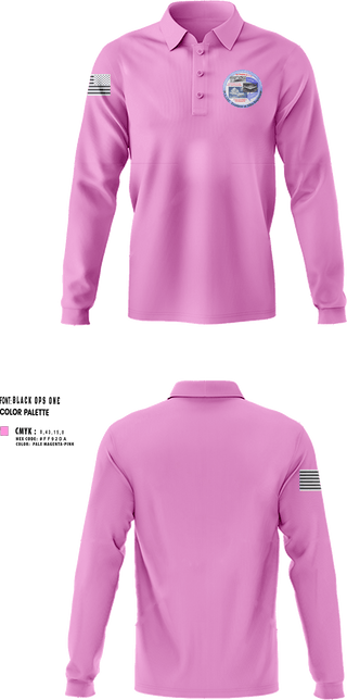 Long Sleeve Performance Polo, POLARS, Air Force, Teamtime, Team time, sublimation, custom sports apparel, team uniforms, spirit wear, spiritwear, sports uniforms, custom shirts, team store, custom team store, fundraiser sports, apparel fundraiser