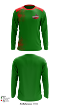 Boone Toreadors Track & Field 97808854 Long Sleeve Performance Shirt 104