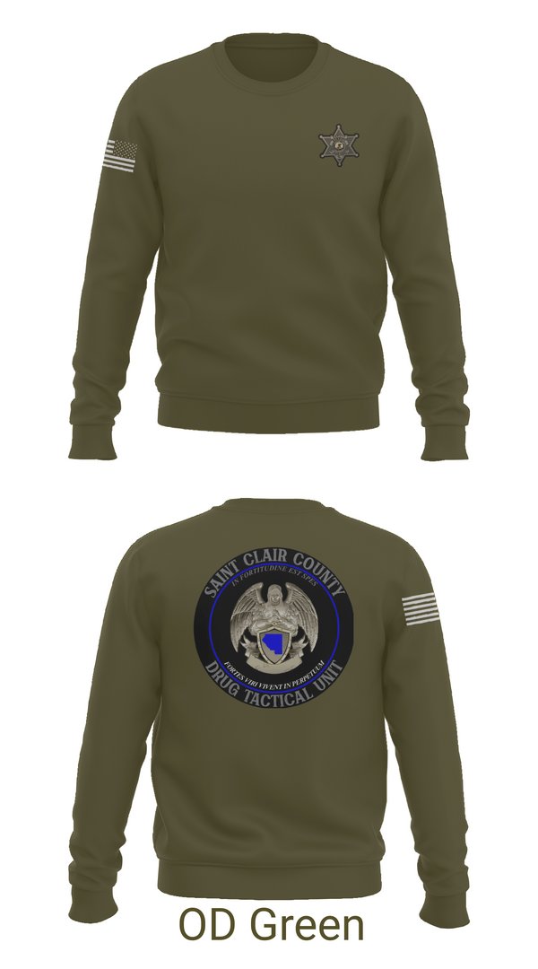 Crew Neck Sweatshirt, Drug Tactical Unit, , Teamtime, Team time, sublimation, custom sports apparel, team uniforms, spirit wear, spiritwear, sports uniforms, custom shirts, team store, custom team store, fundraiser sports, apparel fundraiser