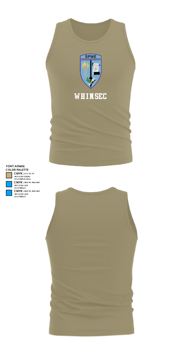 WHINSEC 71177376 Tank Top - 99